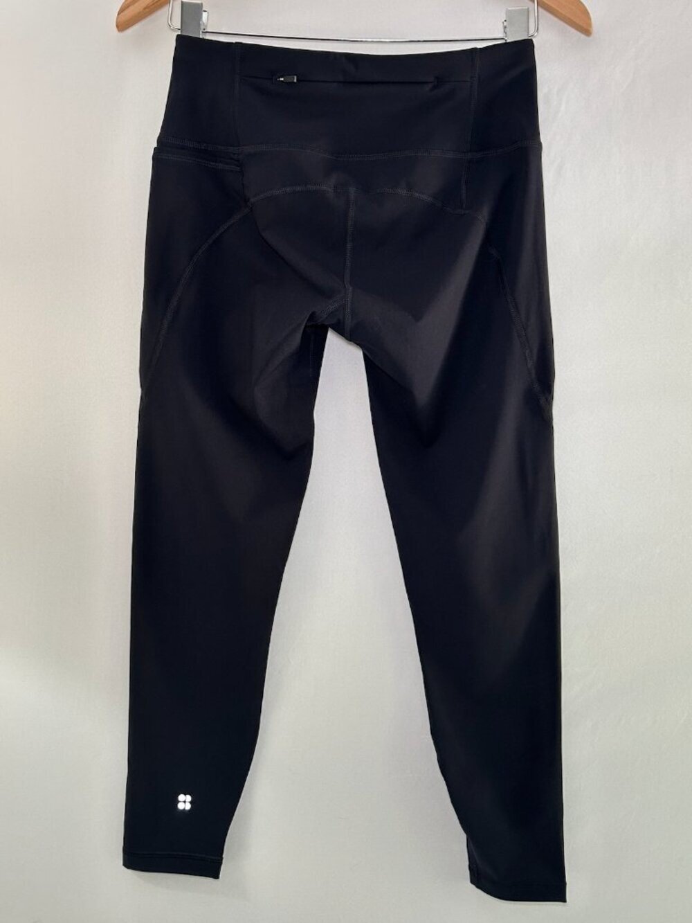 Sweaty Betty Power Workout Leggings Black NWT Small US 6 Ankle Length